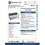 Beverage-Air SPED72HC-24M-4-CL Elite Series 72