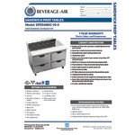 Beverage-Air SPED48HC-10-4 48