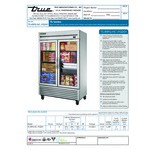 True TS-49FG-HC~FGD01 54 1/8
