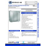 Beverage-Air PRD3HC-1AS 78
