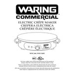 Waring WSC160 16 Waring WSC160 16