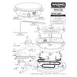 Waring WSC160 16 Waring WSC160 16