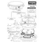 Waring WSC160 16 Waring WSC160 16