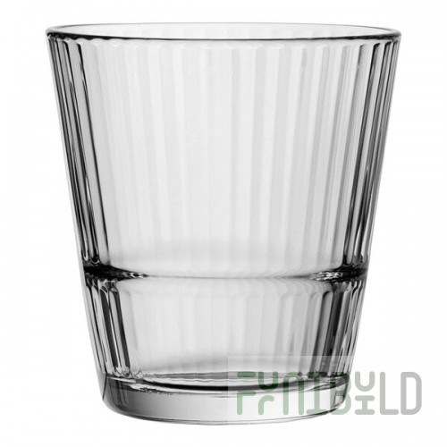 Pasabahce Grande Sunray from Steelite International 14.5 oz. Stackable Fully Tempered Rocks / Old Fashioned Glass - 24/Case