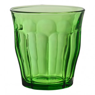 Duralex Picardie 10.38 oz. Stackable Green Glass Tumbler - 48/Case