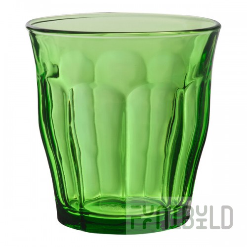 Duralex Picardie 10.38 oz. Stackable Green Glass Tumbler - 48/Case