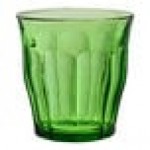 Duralex Picardie 10.38 oz. Stackable Green Glass Tumbler - 48/Case Duralex Picardie 10.38 oz. Stackable Green Glass Tumbler - 48/Case