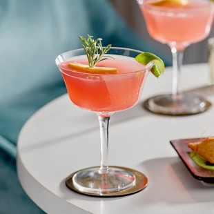 Acopa Deco 12.5 oz. Flared Coupe Glass - 6/Box Acopa Deco 12.5 oz. Flared Coupe Glass - 6/Box