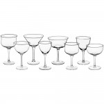 Acopa Deco 12.5 oz. Flared Coupe Glass - 6/Box