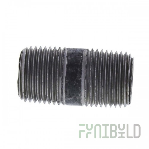 Vulcan 00-719055 3/8X1-1/4Blk Nipple