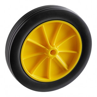 Lavex Rear Wheel Caster for Premium Janitor Carts Lavex Rear Wheel Caster for Premium Janitor Carts