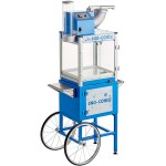 Carnival King Royalty Series SCM350R Reinforced Cabinet Sno-Cone Machine with Cup Dispenser and Cart Carnival King Royalty Series SCM350R Reinforced Cabinet Sno-Cone Machine with Cup Dispenser and Cart