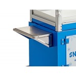 Carnival King Royalty Series SCM350R Reinforced Cabinet Sno-Cone Machine with Cup Dispenser and Cart Carnival King Royalty Series SCM350R Reinforced Cabinet Sno-Cone Machine with Cup Dispenser and Cart