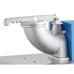 Carnival King Royalty Series SCM350R Reinforced Cabinet Sno-Cone Machine with Cup Dispenser and Cart Carnival King Royalty Series SCM350R Reinforced Cabinet Sno-Cone Machine with Cup Dispenser and Cart