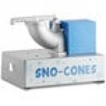 Carnival King Royalty Series SCM350R Reinforced Cabinet Sno-Cone Machine with Cup Dispenser and Cart Carnival King Royalty Series SCM350R Reinforced Cabinet Sno-Cone Machine with Cup Dispenser and Cart