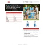 Carnival King Royalty Series SCM350R Reinforced Cabinet Sno-Cone Machine with Cup Dispenser and Cart Carnival King Royalty Series SCM350R Reinforced Cabinet Sno-Cone Machine with Cup Dispenser and Cart