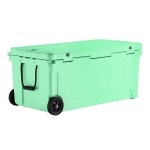 CaterGator CG170SFW Seafoam 170 Qt. Mobile Rotomolded Outdoor Cooler / Ice Chest CaterGator CG170SFW Seafoam 170 Qt. Mobile Rotomolded Outdoor Cooler / Ice Chest