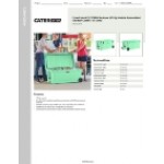 CaterGator CG170SFW Seafoam 170 Qt. Mobile Rotomolded Outdoor Cooler / Ice Chest CaterGator CG170SFW Seafoam 170 Qt. Mobile Rotomolded Outdoor Cooler / Ice Chest