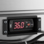 Avantco UDD-1-HC-S Double Tap Kegerator Beer Dispenser - Stainless Steel, (1) 1/2 Keg Capacity