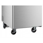 Avantco UDD-1-HC-S Double Tap Kegerator Beer Dispenser - Stainless Steel, (1) 1/2 Keg Capacity