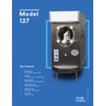 Frosty Factory 127A 16 Qt. Compact Air-Cooled Frozen Cocktail Machine - 115V Frosty Factory 127A 16 Qt. Compact Air-Cooled Frozen Cocktail Machine - 115V