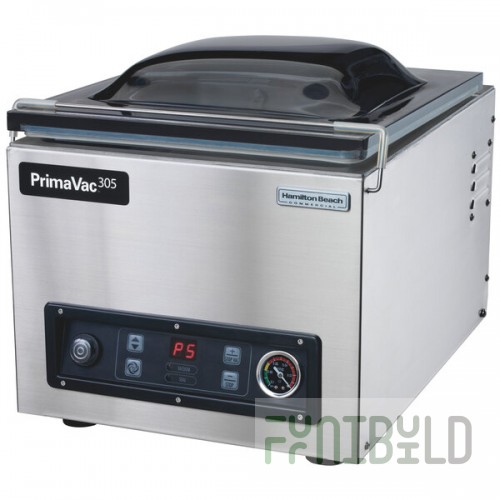 Hamilton Beach HVC305 PrimaVac 305 Chamber Vacuum Sealer with 12