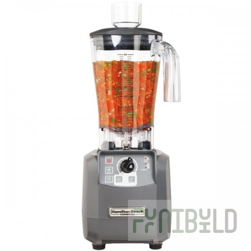 Hamilton Beach HBF600-CE Expeditor 3 hp 64 oz. High Performance Food Blender - 230V (International Use Only)