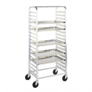 Metro RT3318N 18 Pan Side Load Bun / Sheet Pan Rack - Unassembled Metro RT3318N 18 Pan Side Load Bun / Sheet Pan Rack - Unassembled