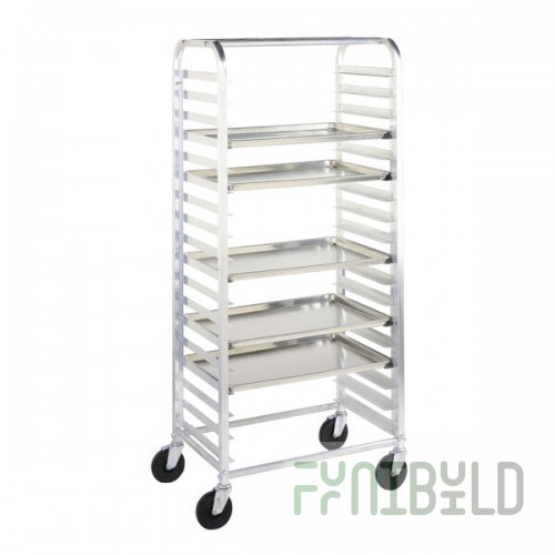 Metro RT3318N 18 Pan Side Load Bun / Sheet Pan Rack - Unassembled