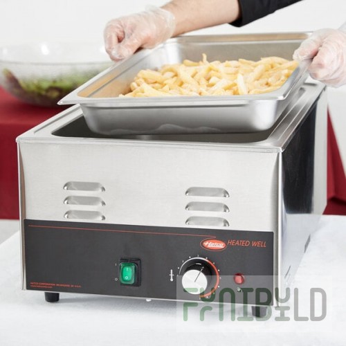 Hatco HW-FUL Full Size Countertop Food Warmer - 120V, 1200W
