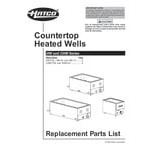 Hatco HW-FUL Full Size Countertop Food Warmer - 120V, 1200W