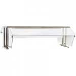 Eagle Group HT3CB-240-3 Spec Master Series Three Pan Open Well Electric Hot Food Table with Sliding Doors - 240V, 3 Phase