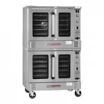 Southbend PCE15B/SD Platinum Series 5-Shelf Double Deck Full Size Deep Depth Electric Convection Oven - 208V, 1 Phase, 7.5 kW