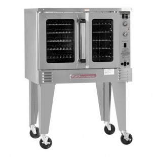 Southbend PCE75S/SD Platinum Series 5-Shelf Single Deck Full Size Standard Electric Convection Oven - 240V, 1 Phase, 7.5 kW