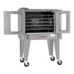 Southbend PCE75S/SD Platinum Series 5-Shelf Single Deck Full Size Standard Electric Convection Oven - 240V, 1 Phase, 7.5 kW Southbend PCE75S/SD Platinum Series 5-Shelf Single Deck Full Size Standard Electric Convection Oven - 240V, 1 Phase, 7.5 kW