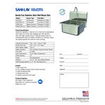 Sani-Lav ES2-525L-0.5 21 Sani-Lav ES2-525L-0.5 21