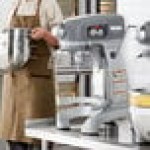 Hobart Legacy+ HL200-1 20 Qt. Planetary Stand Mixer with Guard - 120V, 1/2 hp