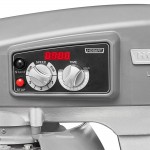 Hobart Legacy+ HL200-1 20 Qt. Planetary Stand Mixer with Guard - 120V, 1/2 hp