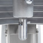 Hobart Legacy+ HL200-1 20 Qt. Planetary Stand Mixer with Guard - 120V, 1/2 hp