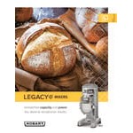 Hobart Legacy+ HL200-1 20 Qt. Planetary Stand Mixer with Guard - 120V, 1/2 hp