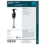 Waring WSB40 Quik Stik 10