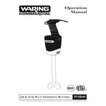 Waring WSB40 Quik Stik 10
