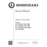 Hoshizaki KM-116BAJ 24 Hoshizaki KM-116BAJ 24