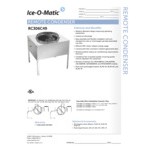 Ice-O-Matic RC306C49 Remote Condenser for Select Ice Machines - 208-230V Ice-O-Matic RC306C49 Remote Condenser for Select Ice Machines - 208-230V
