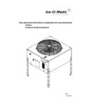 Ice-O-Matic RC306C49 Remote Condenser for Select Ice Machines - 208-230V Ice-O-Matic RC306C49 Remote Condenser for Select Ice Machines - 208-230V