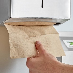 Lavex Natural Brown Kraft M-Fold (Multifold) Towel - 4,000/Case Lavex Natural Brown Kraft M-Fold (Multifold) Towel - 4,000/Case