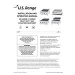 U.S. Range UTBG48-AB48 Liquid Propane 48