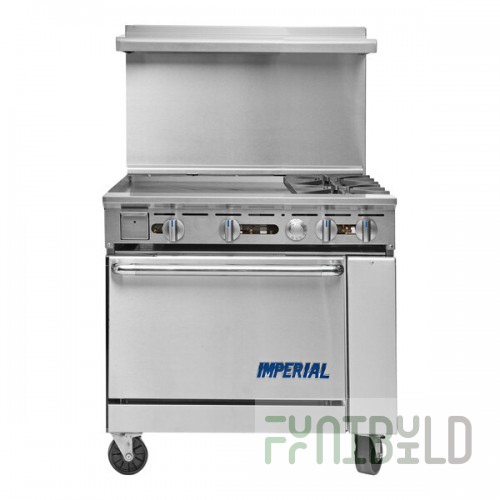 Imperial Range Pro Series IR-2-G24 36