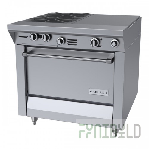 Garland M42-6R Master Series Liquid Propane 2 Burner 34