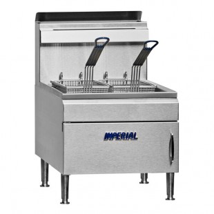 Imperial Range IFST-25 Liquid Propane 25 lb. Countertop Fryer - 70,000 BTU Imperial Range IFST-25 Liquid Propane 25 lb. Countertop Fryer - 70,000 BTU